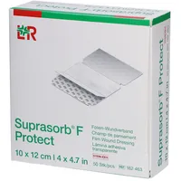 Lohmann & Rauscher Suprasorb F Protect Folien-Wundverband 10x12cm st