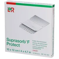 Lohmann & Rauscher Suprasorb F Protect Folien-Wundverband 10x12cm st
