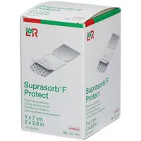 Lohmann & Rauscher Suprasorb F Protect Folien-Wundverband 5x7cm st