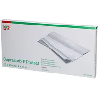 Lohmann & Rauscher Suprasorb F Protect Folien-Wundverband 10x25cm st