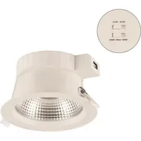 EVN Lichttechnik LED Deckeneinbauleuchte 13,5W rund Kunststoff