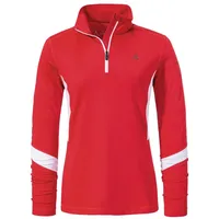 Schöffel Damen Rolli Longsleeve Lenggries L, barbados cherry, 44