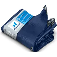 Casa pura Abdeckplane 240 g/m2 Blau