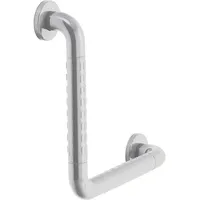 Normbau Winkelgriff Normbau aus Nylon, weiß, 320 x 620