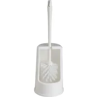 Rothweiler WC-Bürstengarnitur, Kunststoff, weiß, Bürste weiß