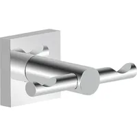 Evenes Doppelhaken Elean, Messing verchromt