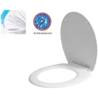 Dynamic24 WC-Sitz, weiß mit Absenkautomatik weiß