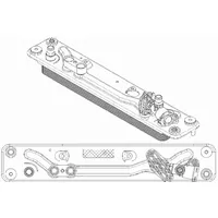 Mahle CLC 182 000P Ölkühler Automatikgetriebe