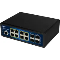 Allnet 8 4P ALL-SGI8112PMJ POE M Industrial