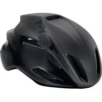 MET-Helmets MET Fahrradhelm Manta , Schwarz, S - Schwarz