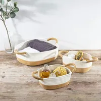 Hi Haushalt International 3er Set Aufbewahrungskörbe – Stilvoll und