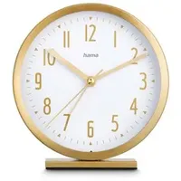 Hama Wecker Skye gold Kunststoff 12,0 cm, Ø 11,2
