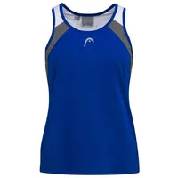 Head Racket Head Club 22 ärmelloses T-shirt - Royal