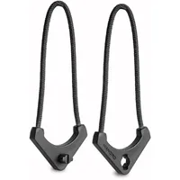 WANDRD WorryLess Locking Zipper Pullers schwarz