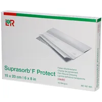 Lohmann & Rauscher Suprasorb F Protect Folien-Wundverband 15x20cm st