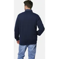 Charles Colby Sweatjacke DUKE FITZWILLOW in dunkelblau | Gr.: