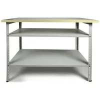 Ondis24 Werkbank Nobbi 4250627044124, 120 x 85 cm, Metall,