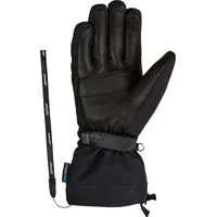 Ziener Damen Handschuhe KILATANA AS(R) AW lady, black, 6,5