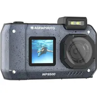 AgfaPhoto Realishot WP9500 - wasserdichte Digitalkamera, 7 m wasserdicht,