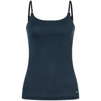 Super.natural Cosy ärmelloses T-shirt - Blueberry - L