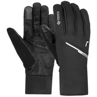 Reusch Fingerhandschuhe Rider WINDSTOPPERTM TOUCH-TEC SCHWARZ|silber 9