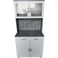 Hti-Living Küchenbuffet Blanca Silber