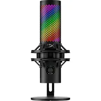 HP HyperX QuadCast 2 S - USB Standmikrofon, Schwarz