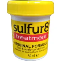 Sulfur8 Sulfur 8 Medicated Original Formula Anti Dandruff Hair