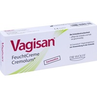 Dr. Wolff Vagisan FeuchtCreme Cremolum 16 St.