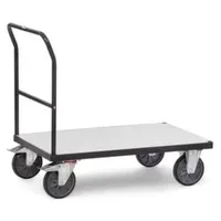 FETRA fetra® Plattformwagen, Tragl. 600kg, Ladefl. LxB 1000x700mm, Holzplatte,