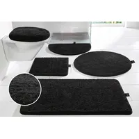 Bruno Banani Lana Schwarz 80 x 150 cm