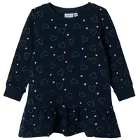NAME IT Sweatkleid »NMFRUE SWEAT DRESS BRU BOX«, blau