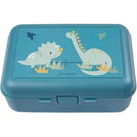 Sterntaler 6912423 Kinderbrotdose DINO Rexi
