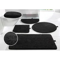 Bruno Banani Lana Schwarz 70 x 110 cm