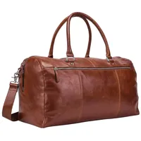 LEONHARD HEYDEN Cambridge Reisetasche Cognac