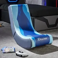 X Rocker Video Gaming Bodensessel - Lava Blau
