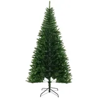 Costway Weihnachtsbaum Grün 240 cm