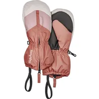 Playshoes Fäustling Unisex Kinder Winter-Handschuhe, Rosa Blockfarben, 4