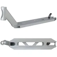 Striker Lux V2 Stunt Scooter Deck 46cm Mini Silber