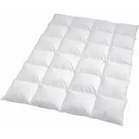 Traumschlaf Daunendecke Diamant warm, Füllung: 100% Gänsedaunen 135x200 cm