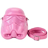 Loungefly Star Wars by Loungefly Umhängetasche Neon Stormtrooper molded