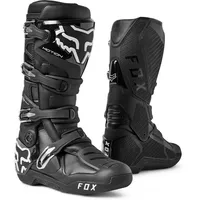 Fox Motion Motocross Stiefel, schwarz, - 5