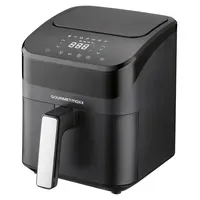 GOURMETmaxx Heißluftfritteuse Digital 4L schwarz