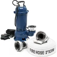 XPOtool Wiltec Schmutzwasserpumpe 1500W Tauchpumpe mit 22800l/h Fördermenge inkl.