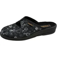 Fischer Markenschuh Pantoffeln Grau 42