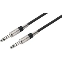 Monacor Stereo-Klinkenkabel, 3m MCC-302/SW