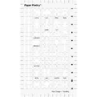 Rico Design Schablone, Bullet Diary, Travel