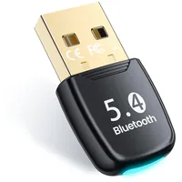 Neutypechic Bluetooth Adapter 5.4, USB Bluetooth Dongle für Windows