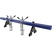 Wiltec Motorbrücke bis zu 500kg Kotflügeltraverse zur Reparatur an