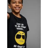 Kidsworld T-Shirt KIDSWORLD "Mit Spruch: LASS UNS: HALT DIE